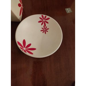 Centro tavola fiore rosso mila schon